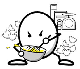 TellEgg is doing her best. sticker #4009572