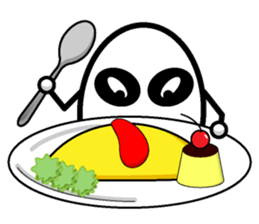 TellEgg is doing her best. sticker #4009573