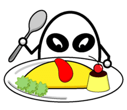 TellEgg is doing her best. sticker #4009573