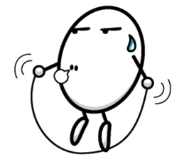 TellEgg is doing her best. sticker #4009574