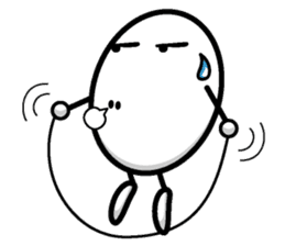 TellEgg is doing her best. sticker #4009574