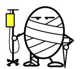 TellEgg is doing her best. sticker #4009578