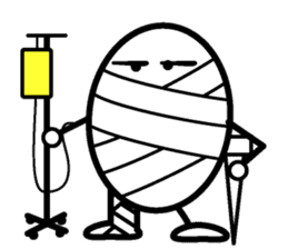 TellEgg is doing her best. sticker #4009578