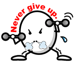 TellEgg is doing her best. sticker #4009579