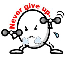 TellEgg is doing her best. sticker #4009579