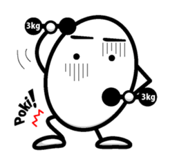 TellEgg is doing her best. sticker #4009580