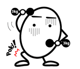 TellEgg is doing her best. sticker #4009580