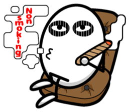 TellEgg is doing her best. sticker #4009581