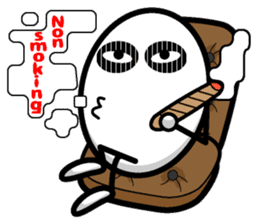 TellEgg is doing her best. sticker #4009581