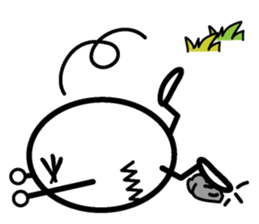 TellEgg is doing her best. sticker #4009582