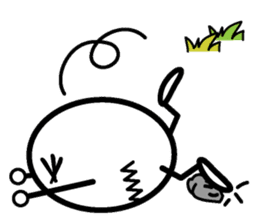 TellEgg is doing her best. sticker #4009582