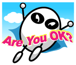 TellEgg is doing her best. sticker #4009583