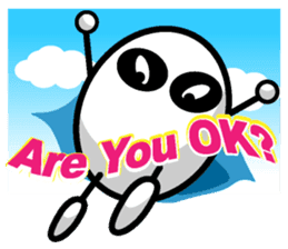 TellEgg is doing her best. sticker #4009583