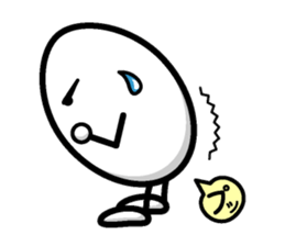 TellEgg is doing her best. sticker #4009584