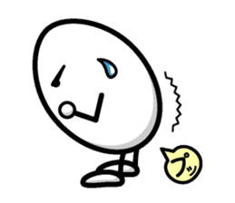 TellEgg is doing her best. sticker #4009584