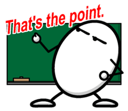 TellEgg is doing her best. sticker #4009585