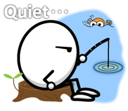 TellEgg is doing her best. sticker #4009586