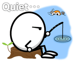 TellEgg is doing her best. sticker #4009586