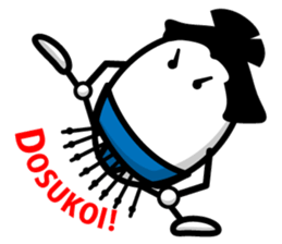 TellEgg is doing her best. sticker #4009588