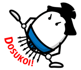 TellEgg is doing her best. sticker #4009588