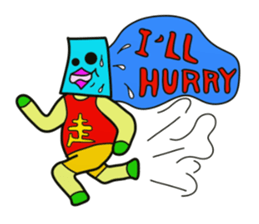 I'm a JapporoMan. sticker #4009591