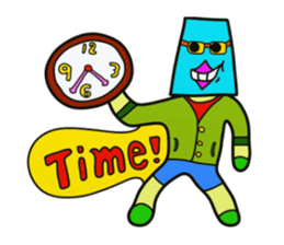 I'm a JapporoMan. sticker #4009595