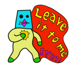 I'm a JapporoMan. sticker #4009598