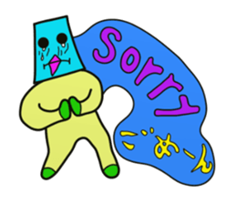 I'm a JapporoMan. sticker #4009601