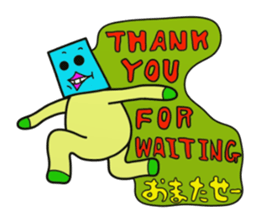 I'm a JapporoMan. sticker #4009602