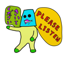 I'm a JapporoMan. sticker #4009605