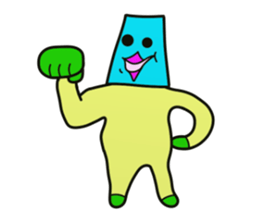 I'm a JapporoMan. sticker #4009607