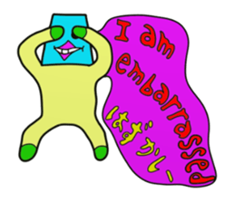 I'm a JapporoMan. sticker #4009609