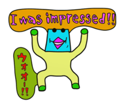 I'm a JapporoMan. sticker #4009611