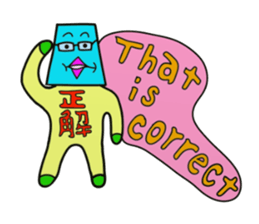 I'm a JapporoMan. sticker #4009613