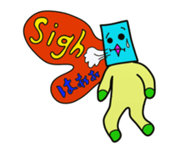 I'm a JapporoMan. sticker #4009614