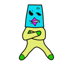 I'm a JapporoMan. sticker #4009617