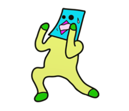 I'm a JapporoMan. sticker #4009618