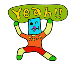 I'm a JapporoMan. sticker #4009619