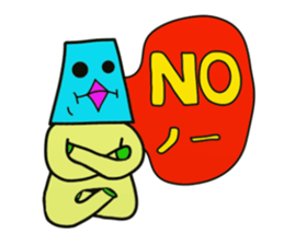 I'm a JapporoMan. sticker #4009621