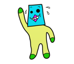 I'm a JapporoMan. sticker #4009622