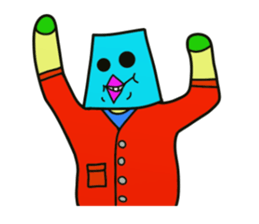 I'm a JapporoMan. sticker #4009629