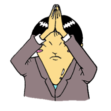 office worker Saito sticker #4009636