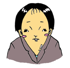 office worker Saito sticker #4009640