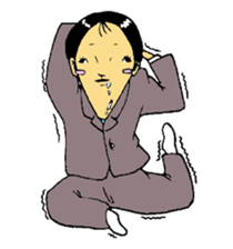 office worker Saito sticker #4009647