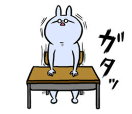 Glasses was aggravated sticker #4009671