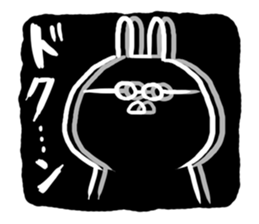 Glasses was aggravated sticker #4009692