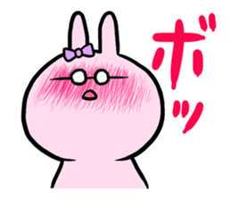 Glasses was aggravated sticker #4009700