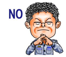 Friends of mischievous brothers.3(Tom) sticker #4009804