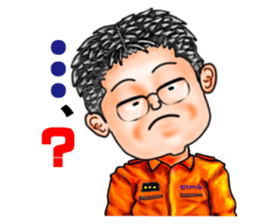 Friends of mischievous brothers.3(Tom) sticker #4009806