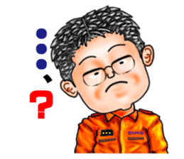 Friends of mischievous brothers.3(Tom) sticker #4009806